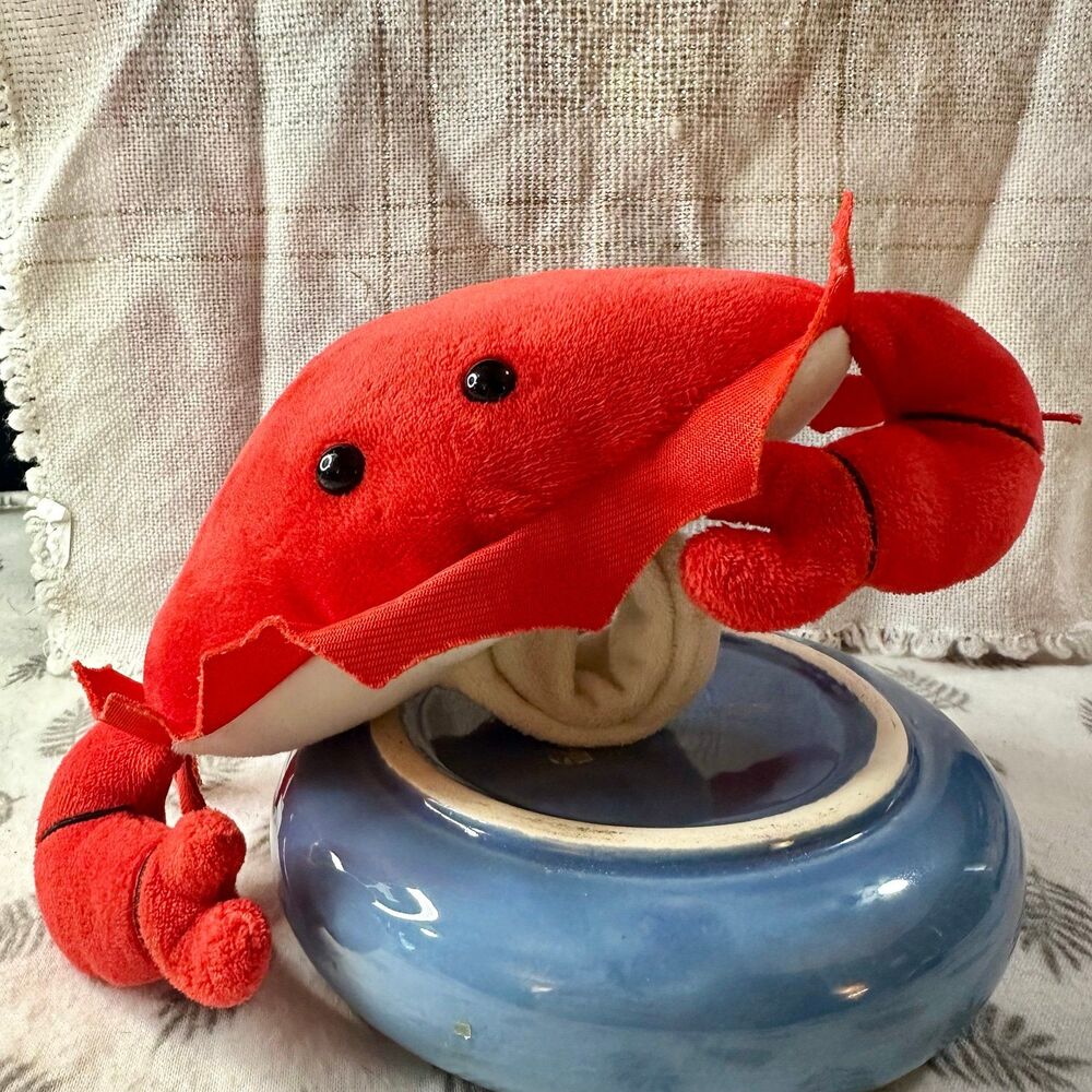 Wild Republic Crab Wrist Hugger Plush
